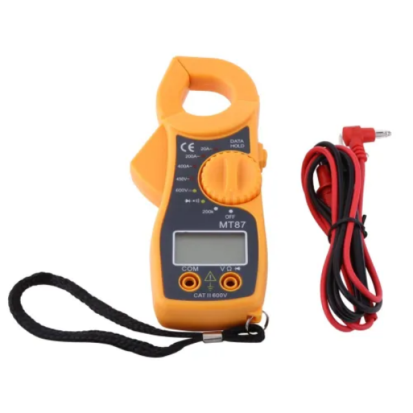 Sun Top Digital Clamp Meter MT87 Multimeter - Image 2