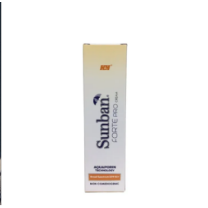 Sunban Forte Cream SPF 50 60gm
