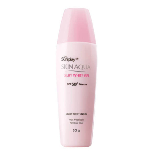 Sunplay Skin Aqua Silky White Gel for Face 30 Gms
