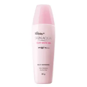 Sunplay Skin Aqua Silky White Gel for Face 30 Gms