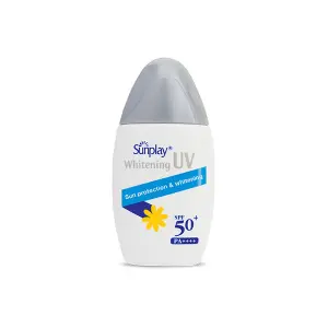 Sunplay Whitening UV Sunscreen Lotion 70 Ml Skin Beauty Product