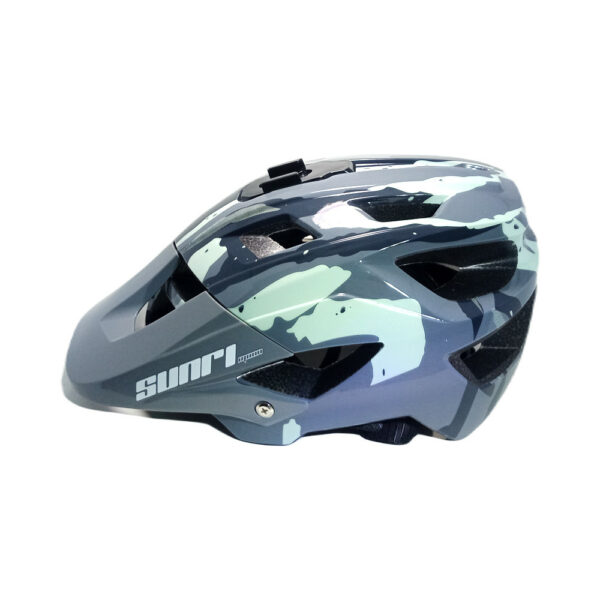 SUNRI Ultralight Cycling Helmet (Army Green and Blue)