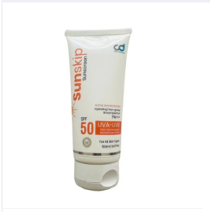 Sunskip Sunscreen Spf 50, Non greasy, Broad Spectrum, 150gm