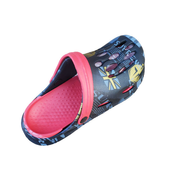 Super Comfortable Anti-Skid Crocs For Mens,Stylish And Soft Printed Slippers - Image 5