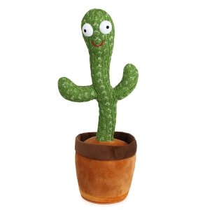 Super Dancing And Talking Cactus Toy