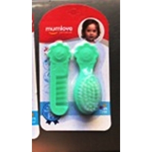 Super Excellent Quality Unbreakable Baby Plate And Spoon Set For Kids