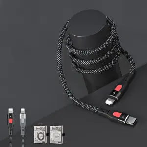 Super PD Fast Charging Cable Type-C to Lightning