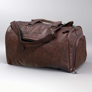 Super Stylish Duffel Bag For Traveling|Pu Leather Side-bag For Men |Perfect For A Weekend Getaway Or Hitting The Gym