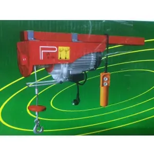 Superior Quality Mini Electric Hoist 200kg Small Home Lift Hoist Controls