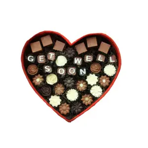 Suprise Chocolate Box Gift For Anniversary