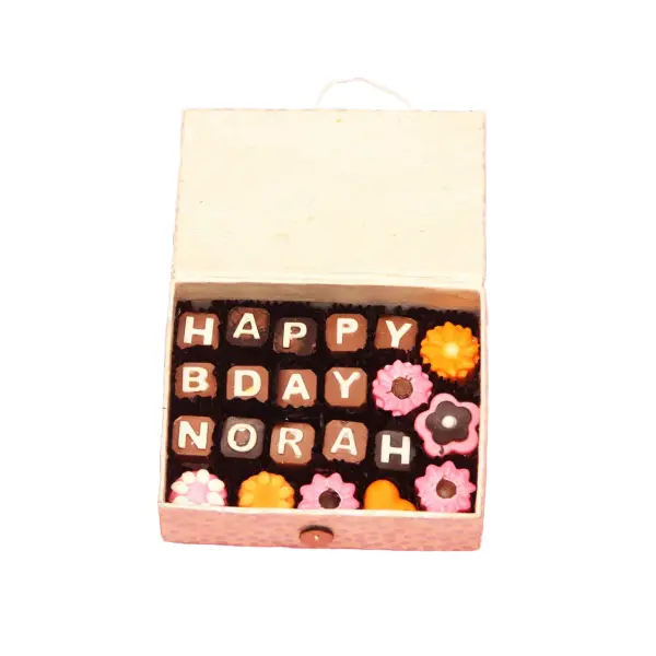 Suprise Chocolate Box Gift For Anniversary - Image 3