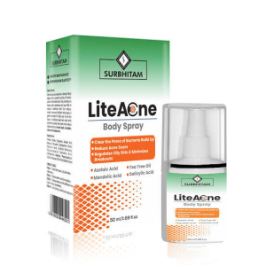 Surbhitam LiteAcne Body Spray