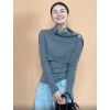 Sweater With Extra High Neck Bottom Panchu Outer