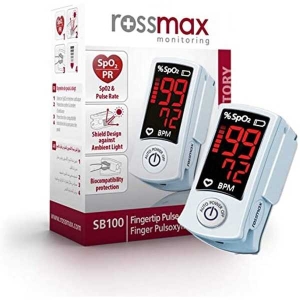 Swiss Rossmax One Year Warranty Oximeter