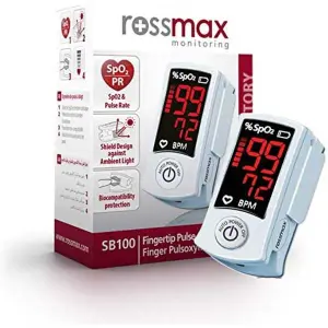 Swiss Rossmax One Year Warranty Oximeter