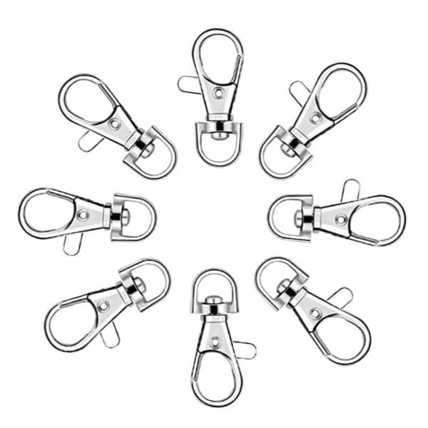 Swivel Hook & D Ring 50 Pieces packet - Image 3
