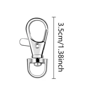 Swivel Hook & D Ring 50 Pieces packet