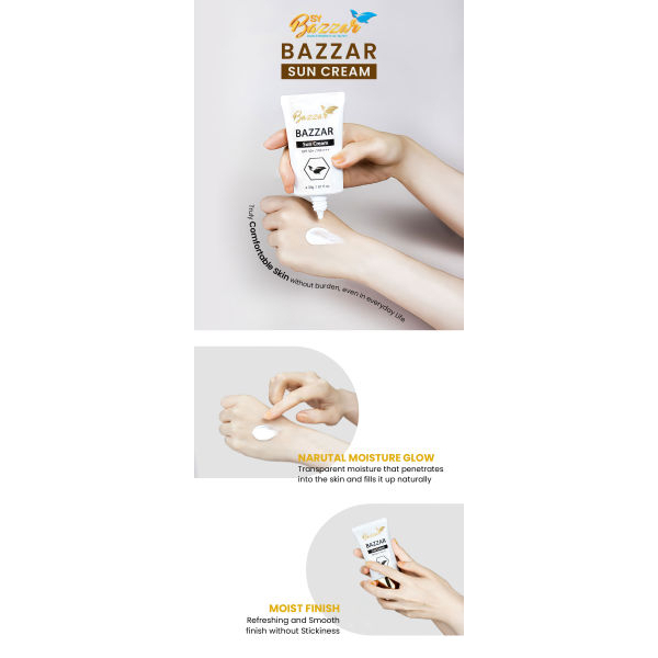 SYBazzar Sun Cream SPF 50+/PA++++ 30 Gm - Image 5
