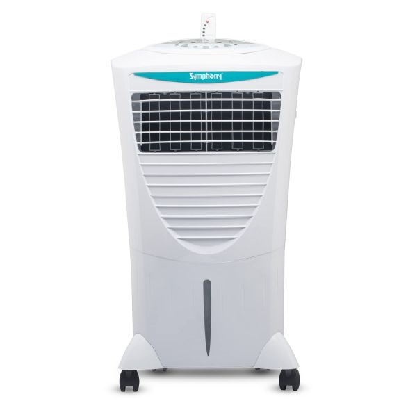 Symphony Hicool i Personal Air Cooler for Home with Remote with Honeycomb Pad, Powerful Blower, i-Pure Technology and Low Power Consumption (31L, White) - Image 2