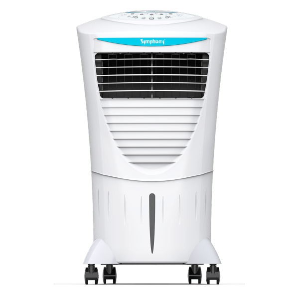 Symphony Hicool i Personal Air Cooler for Home with Remote with Honeycomb Pad, Powerful Blower, i-Pure Technology and Low Power Consumption (31L, White) - Image 3