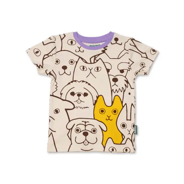 T-Shirt and Pant for Boys (Fade) - Image 2