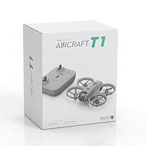 T1 Aircraft Mini Drn with Camera | LED Ring Design Quadcopter