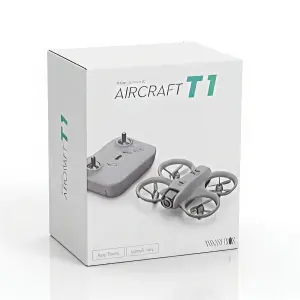 T1 Aircraft Mini Drn with Camera | LED Ring Design Quadcopter