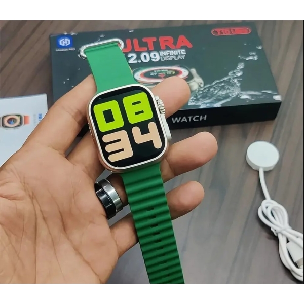 T10 Ultra 2.09 inch Big Display Smart Watch - Image 4