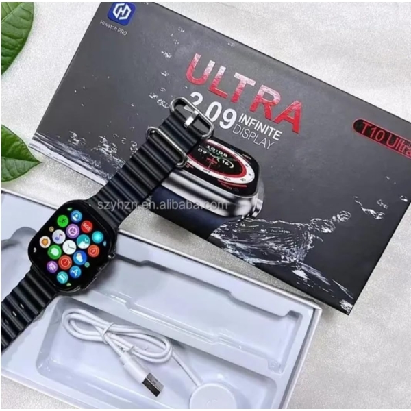 T10 Ultra 2.09 inch Big Display Smart Watch - Image 2