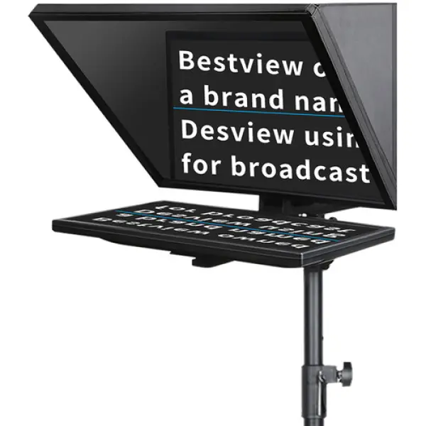 Desview T17 Teleprompter Set with Self-Reversing Monitor - Image 3