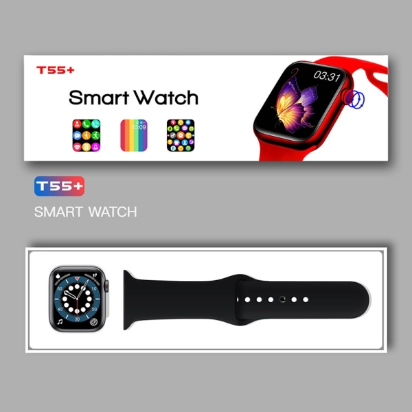 T55 Plus Smart Watch - Image 3