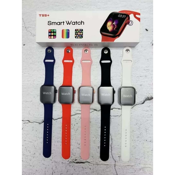 T55 Plus Smart Watch - Image 4