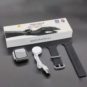 T800 Ultra 2 Smart Watch Series 9 2024 Bluetooth Call Wireless Charging Smartwatch For Android & 10S Premium Quality Application