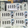 T90 High quality Portable 4 in 1 Lavaliere Microphone Lightweight Mic Digital Display Noise Cancelling