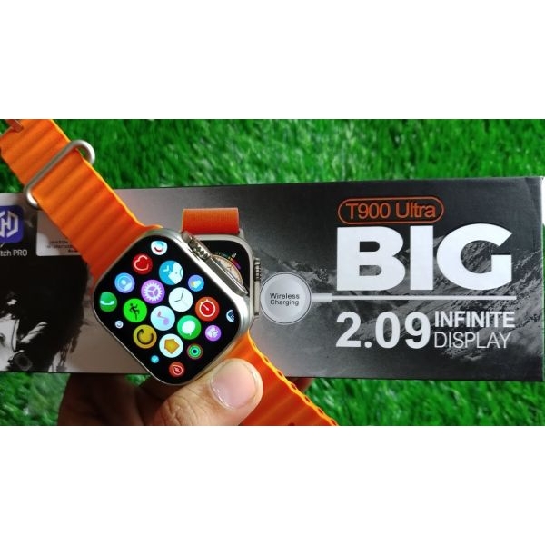T900 Ultra 2.05 Inch Big Screen 49mm Smart Watch - Image 2