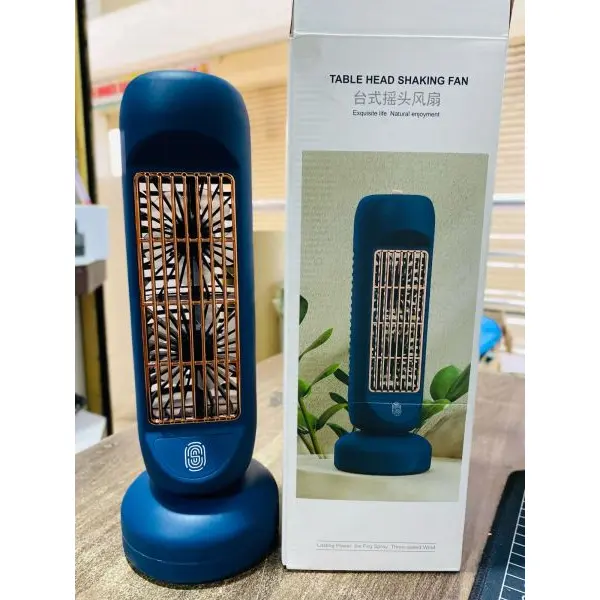 Table Head Shaking Fan Figure Print, Battery Backup (Color may vary) - Image 2