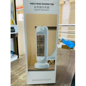 Table Head Shaking Fan Figure Print, Battery Backup (Color may vary)