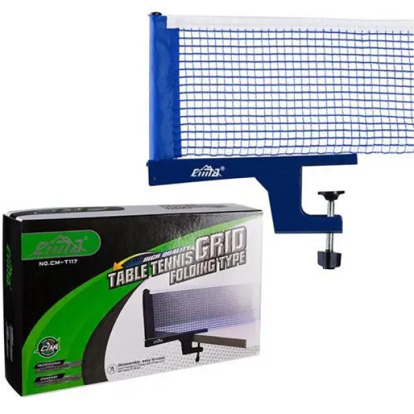 Table Tennis Net/Mesh with Posts Cima Screw Mount CM-T117 By Mitrata - Image 4