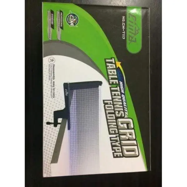 Table Tennis Net/Mesh with Posts Cima Screw Mount CM-T117 By Mitrata - Image 5