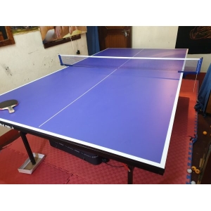 Table tennis/Ping Pong Table Foldable Nonewheeled By Mitrata