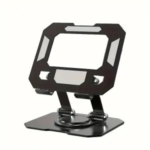 Tablet Stand 360 Degree Rotating Adjustable Carbon Steel Tablet Holder
