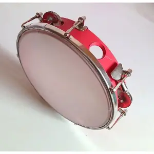 Tambourine/ Khaijadi /Tambourine Hand Percussion Musical Instrument (9inch)