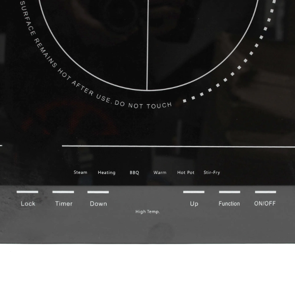 Tanani Infrared Cooker 2000 Watt ALP-IC04 With Six Cooking Mode Timer Function Child Lock Mode - Image 2