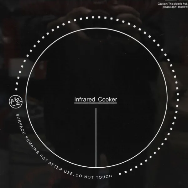 Tanani Infrared Cooker 2000 Watt ALP-IC04 With Six Cooking Mode Timer Function Child Lock Mode - Image 3