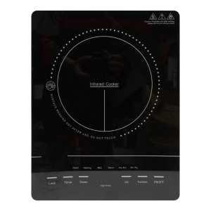 Tanani Infrared Cooker 2000 Watt ALP-IC04 With Six Cooking Mode Timer Function Child Lock Mode