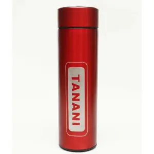 Tanani Stainless Steel Led Digital Temperature Display Flask 500 Ml