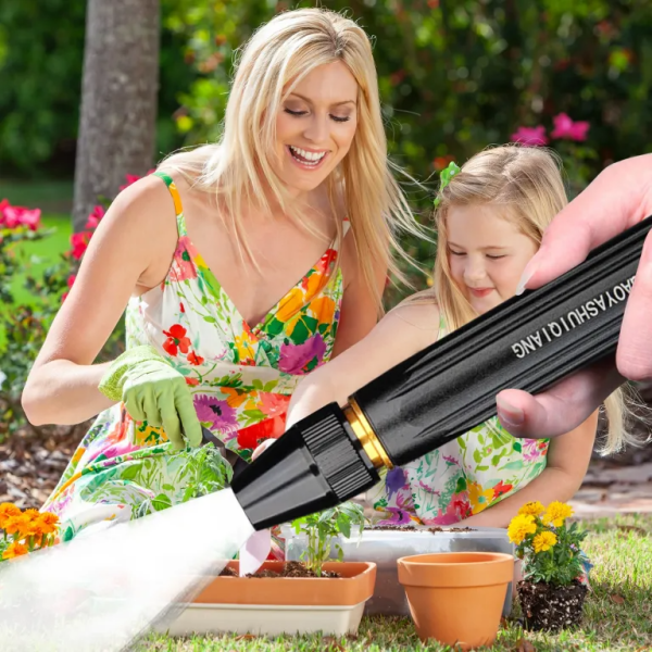 Tap Nozzle High Pressure Water Gun Car Washing Garden Cleaning Machine - Image 4