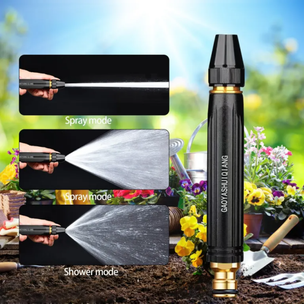 Tap Nozzle High Pressure Water Gun Car Washing Garden Cleaning Machine - Image 5
