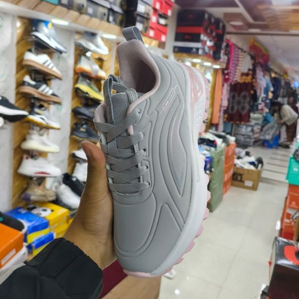 TBL Grey Shoes for Women - Image 3