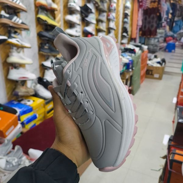 TBL Grey Shoes for Women - Image 2